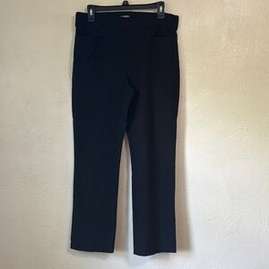 Maurices Black Straight Leg Pants 0137
